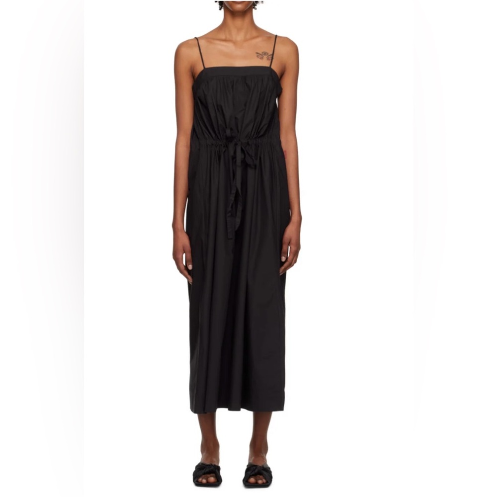 Ganni Cotton Poplin Midi Dress EU 42